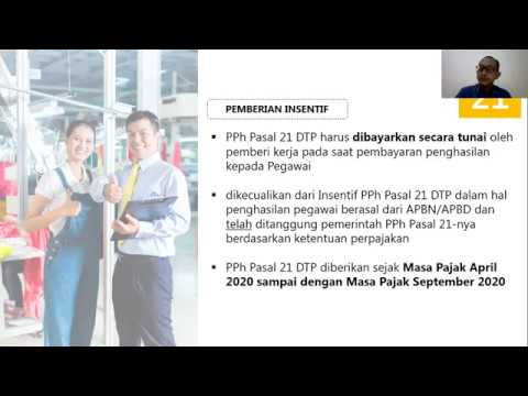 Edukasi Insentif Pajak - Bagi Wajib Pajak Terdampak COVID-19 