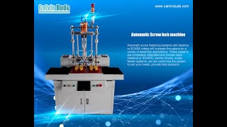 Famous Desktop Adsorption Type 4 Axis Single Head Double Y Automatic Screw Locking Machine Profile