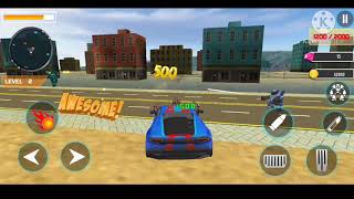 Horse Robot Car Game – Space Robot Transform wars android games screenshot 1