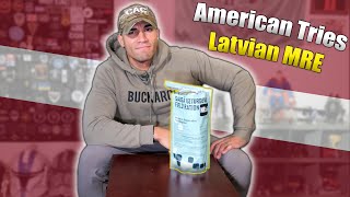 American tries a Latvian MRE by Combat Arms Channel 11,354 views 2 months ago 28 minutes