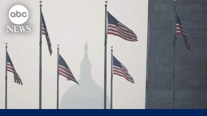 Bad air quality returns to US cities from Canadian wildfire smoke