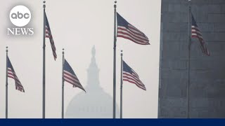 Bad air quality returns to US cities from Canadian wildfire smoke