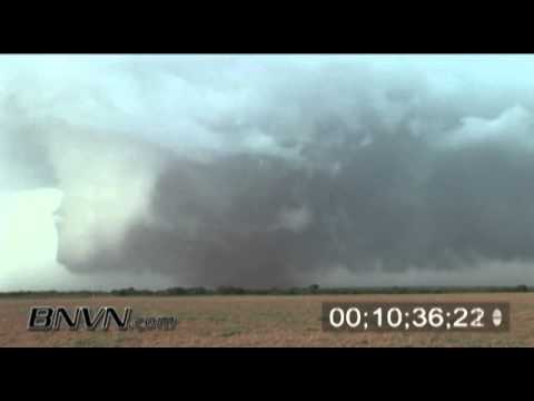 6/12/2005 Crosbyton, Texas Tornado Outbreak Video.