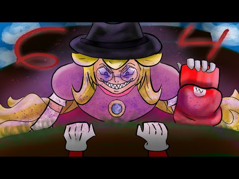 Como é Jogar Super Mario 64 com Outro Player