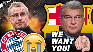 RANGNICK SCHOCKT BAYERN! Barças TRANSFER-ZIEL NR.1! | KickNews