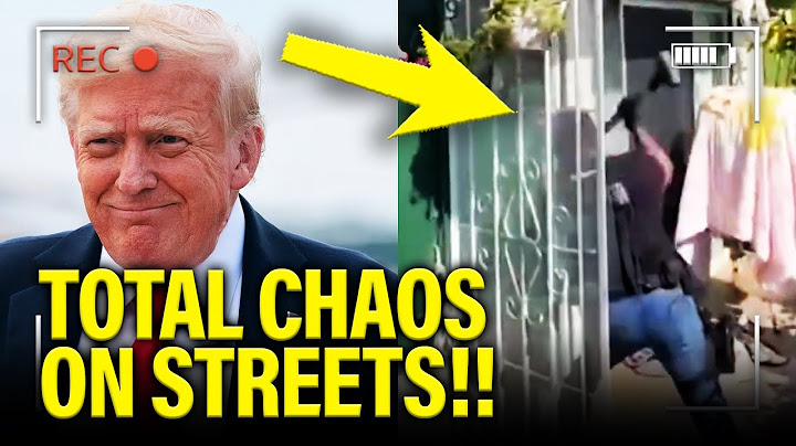 TOTAL CHAOS Breaks Loose as Trump PLAN EXPLODES