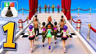 Bride Race: Makeup, Dress up - Gameplay - Part 1 (Android, iOS) screenshot 3