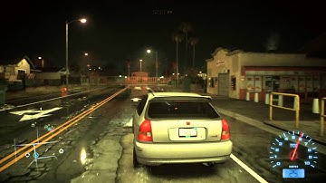 Need For Speed Walkthrough Part 11 - Crew zing - Honda Civic - (No Commentary)