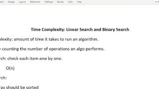 Lecture 9 | Data Structures | Time Complexity of Linear and Binary Search by Anshu