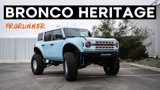ULTIMATE 2026 Ford Bronco Heritage Build | 40"s, Widebody, Long Travel
