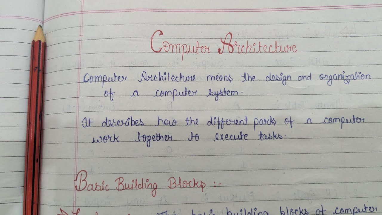 Computer Architecture || Gates ~ AND, OR, NOT || Universal Gates ~ NAND ...