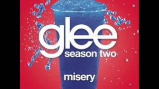 Glee - Misery (W_LYRICS)