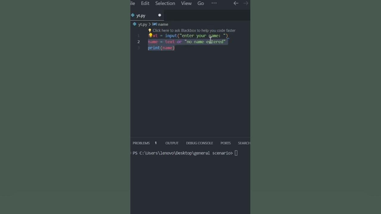 presence check in python 🔥🐍 #programming #coding #pythonforbegginers ...