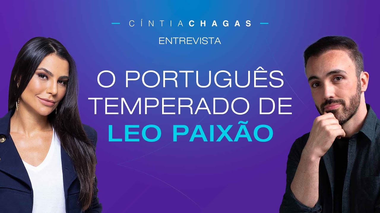 O português temperado de Leo Paixão #entrevista