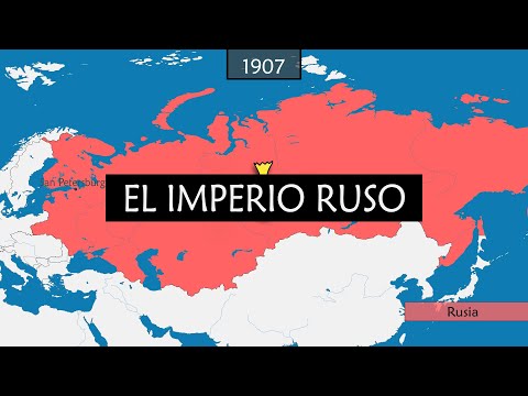 El Imperio Ruso - resumen en mapas