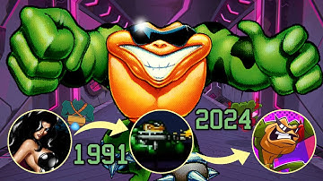 Battletoads 1991 - 2024 | Game Evolution