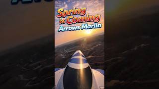 Arrows Marlin 64mm EDF Jet | Best Beginner RC Jet? Spring Flying Is Back #jet #rcmodel #arrows #edf