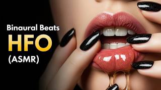⚫️ ASMR HFO (Female Whispers) 🎧 Binaural Beats HFO Subliminal | HFO ASMR Hypnosis (Binaural HFO)