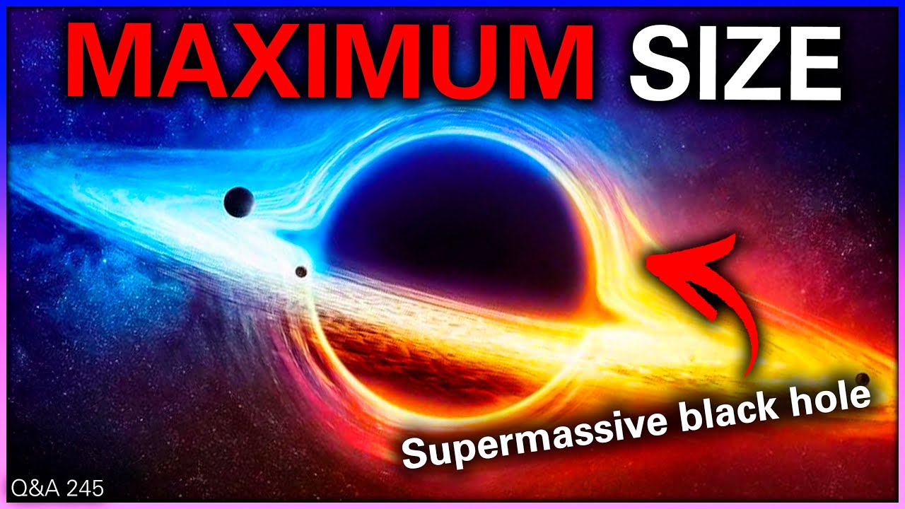 Lunar Starship VS Saturn V, Max Size of Black Holes, ISS Replacement | Q&A 245