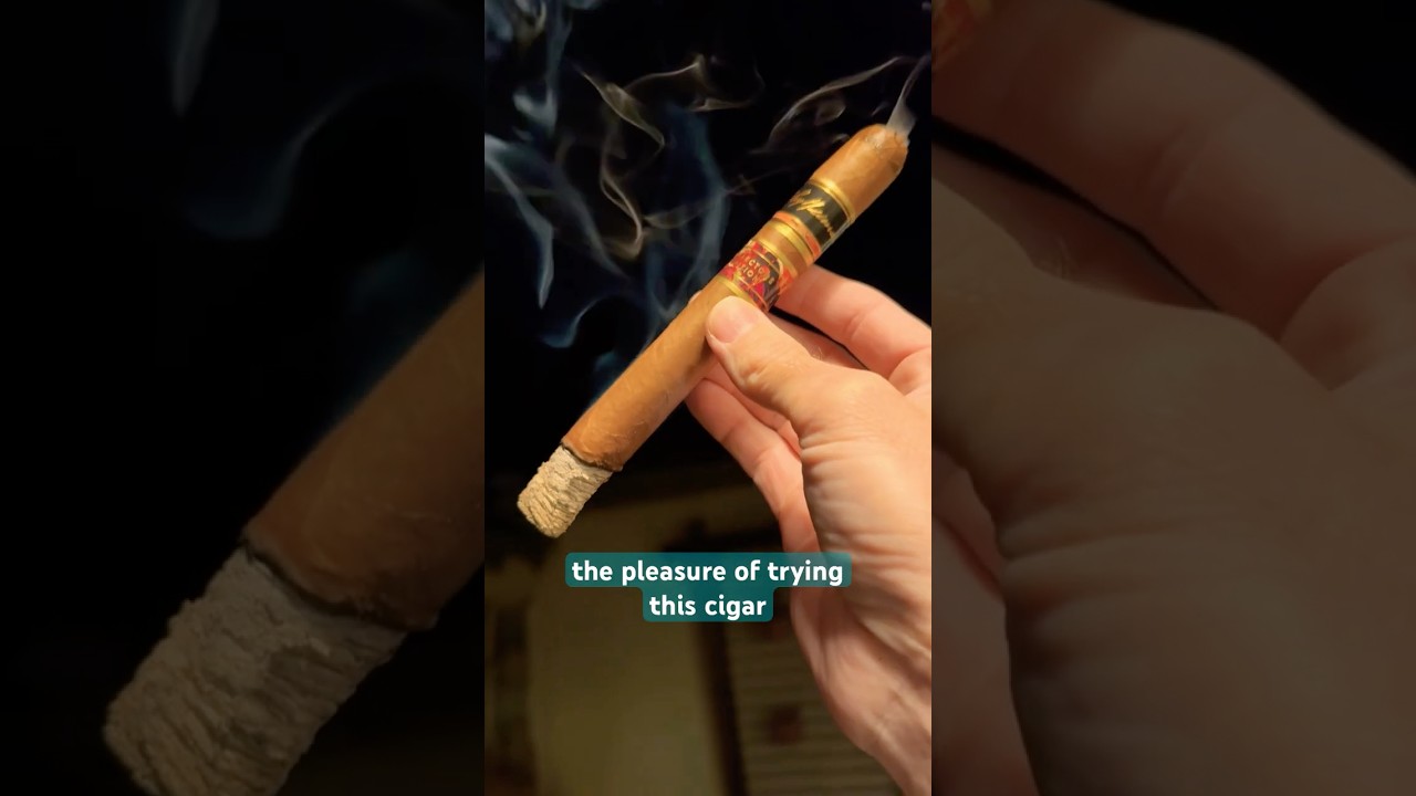 A cigar work of art 🎨🤌 