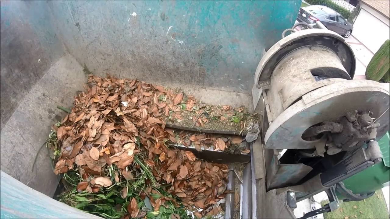 GoPro TrashCam → on an Amrep Automated Hopper!