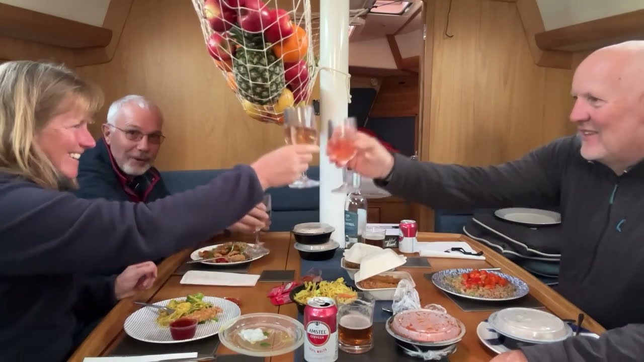 Rustler 42 - A Trans Atlantic Yacht Delivery: Bermuda to Azores