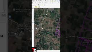 How to create tile image from Google Earth Satellite in Qgis #qgis #qgistutorial #googleearth screenshot 4