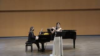 Edwin York Bowen: Sonata for flute and piano, Op. 120