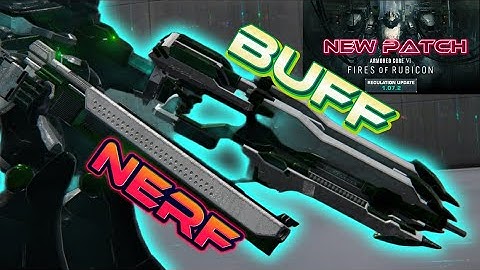 Armored Core 6 | 1.07.2 Patch Notes Explained Weapons buffed & Nerfed