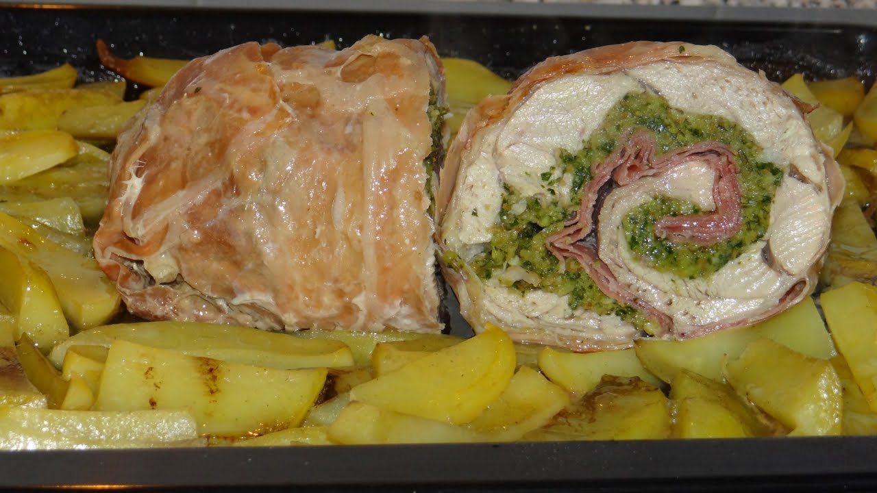 Rolle Rolata Di Coscia Di Agnello Youtube