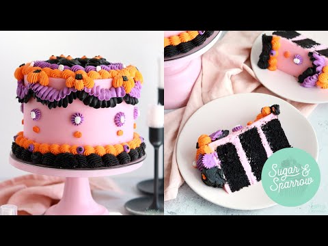 DIY Sprinkled Number Cake Toppers Tutorial - Sugar & Sparrow