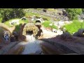 Splash Mountain drop POV