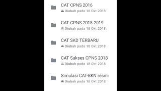 Link Software CAT untuk latihan SKD CPNS 2021 screenshot 2