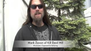 Mark Zavon of Kill Devil Hill Joins M.O.B.