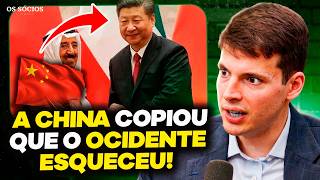 A grande DIFERENÇA entre o Oriente e o Ocidente!