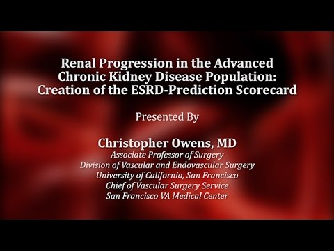 Creation of the ESRD-Prediction Scorecard - 동영상