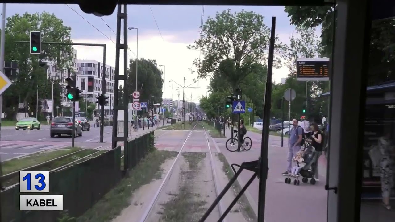 Tramwaje Kraków 2022 Linia 13
