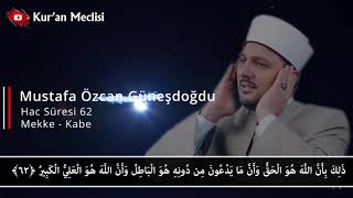 M.özcan Güneşdoğdu - Mükemmel Bir Tilavet