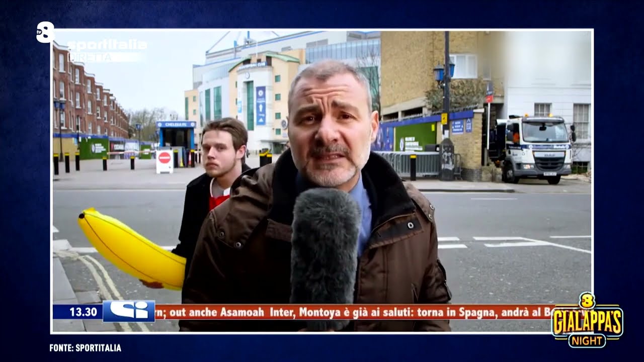 Tv8 Gialappa's Night - Le interviste più assurde ai tifosi