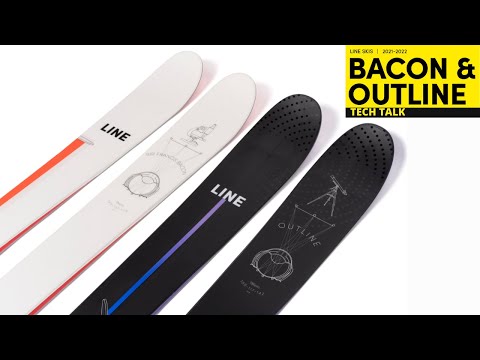 LINE 2021/2022 Sir Francis Bacon and Outline Tech Talk - Freestyle All Mountain Powder Performance