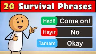 20 Real Turkish Phrases Super Easy