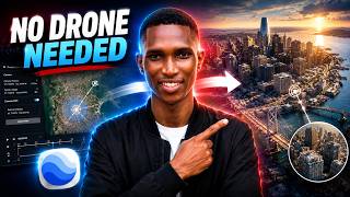 Create Cinematic Drone Shots Without a Drone