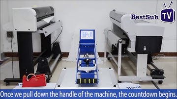 JTrans® Clam Auto Drawer Press Introduction from BestSub