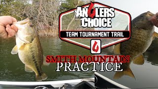 Heading to Smith Mountain Lake for the First Anglers Choice Team Tournament of the Year