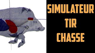 Simulation tir chasse jeu screenshot 2