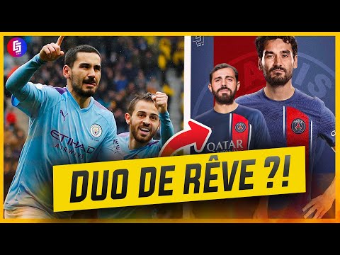 Gundogan - Bernardo Silva : Les recrues PARFAITES pour le PSG ?!