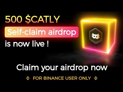 Yatırımsız $Catly Coin Kazan🤑 | Binance Destekli Stake Projesi 💸 | New $Catly Coin Binance Airdrop 👈