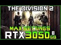 The Division 2 | RTX 3050 (Max Settings) FPS Test