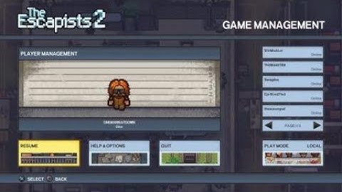 The Escapists 2 weird glitch