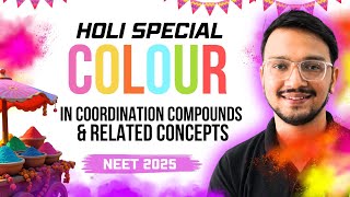 Colour in Coordination Compounds & Related Concepts | NEET 2025 | Neet Chemistry